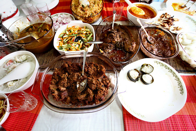 An Eid feast in Malaysia by Phalinn Ooi