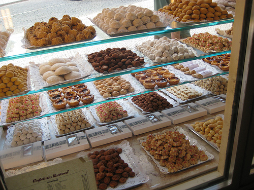 Pastries and Cookies at Confeitaria Nacional, Lisbon
