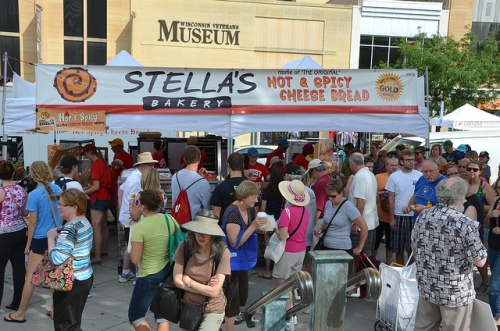 Stella's Spicy Cheese Bread Stall