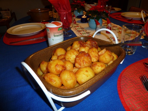 Danish Caramelized Potatoes