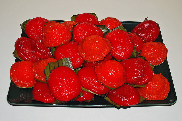 Red Tortoise Cakes