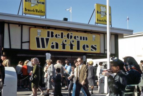 The Bel-Gem Waffle: Introducing Belgian Waffles to the US 